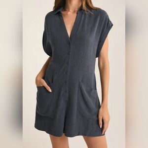 Z Supply Sahara Linen Romper